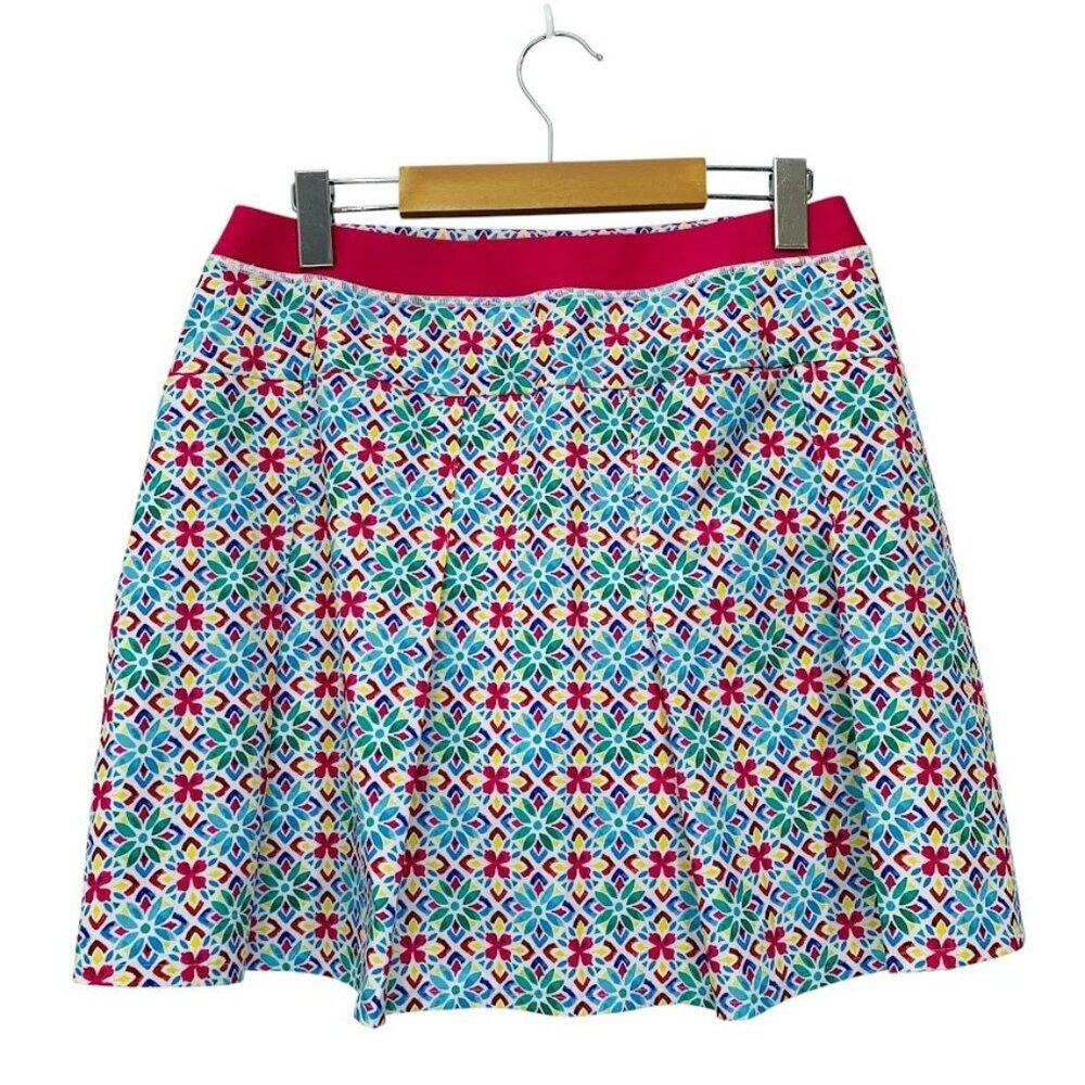 RLX Ralph Lauren Skort M Stretch Performance Pockets Golf Pickleball Tennis